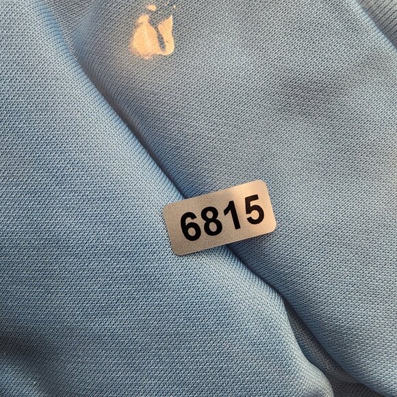 Mens Blue Adidas Academy FC Pullover Hoodie Sweatshirt Long Sleeve Size L - Picture 10 of 10